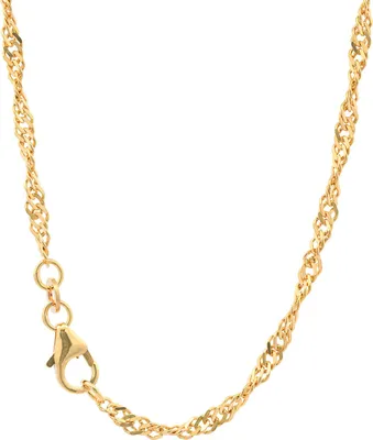 Produktbild von Goldkette Singapurkette Länge 19cm - Breite 2,4mm - 333-8 Karat Gold
