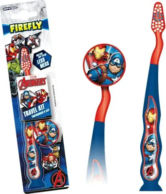 Obrázek produktu pro Avengers, zubní kartáček, modrý, od 3r+