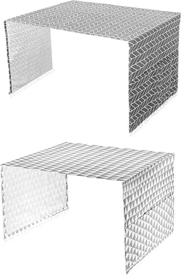 Productafbeelding van 2 Stuks Stofkap Koelkast, Koelkast Stofkap, Wasmachine Katoen Top, Voor Koelkast en Wasmachine, met Opbergtas, 130 × 55 cm