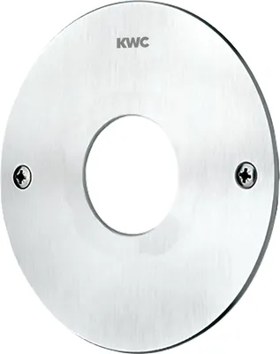 Immagine prodotto di KWC AR piastra di copertura, A3000open, acciaio inox, rotonda, d: 136 mm, per supporto sensore