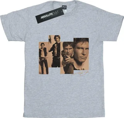 Produktbild von Star Wars - T-Shirt für Damen BI44633 (XXL) (Grau)