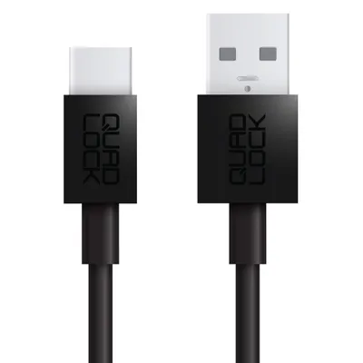 Obrázok produktu pre Kábel QUAD LOCK USB A na USB C - 20 cm