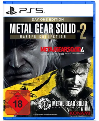 Produktbild von Konami Metal Gear Solid: Master Collection Vol.2 (Playstation 5), PlayStation 5, M (Reif)