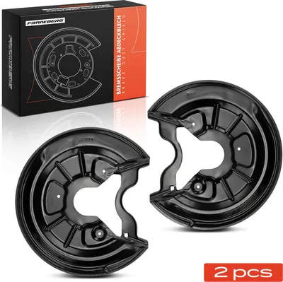 Obrázek produktu pro Frankberg 2x kotevní deska brzdového kotouče zadní nápravy oboustranně pro VW Golf Audi A3 Seat Altea Škoda Octavia