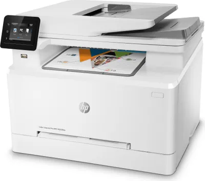 Produktbild von HP Color LaserJet Pro MFP M 283 fdw
