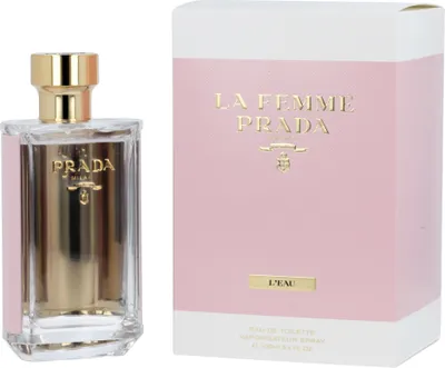 Produktbild von Prada La Femme L'Eau, Frauen, 100 ml, Spray, 1 Stück(e)