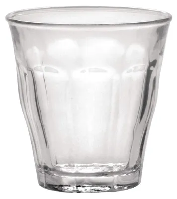 Produktbild von 1 er Becher aus gehärtetem Glas – 90 ml