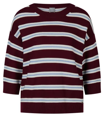 Produktbild von Rabe Pullover in Dunkelrot 40