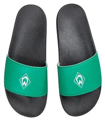 Produktbild von Werder Bremen Badelatschen Raute Gr. 42