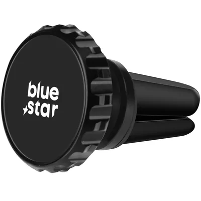 Produktbild von BLUE STAR CROWN MAGNETIC Autohalter für Kühlergrill schwarz