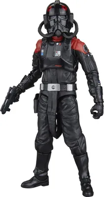 Produktbild von Star Wars The Black Series Cassian Andor (Sienar Test Pilot), 4 Jahr(e), Schwarz, Rot