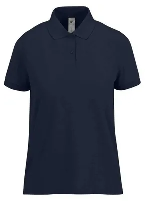 Image de B&C - Chemise « My Polo 180 » pour femmes LT5670 (M) (bleu marine)