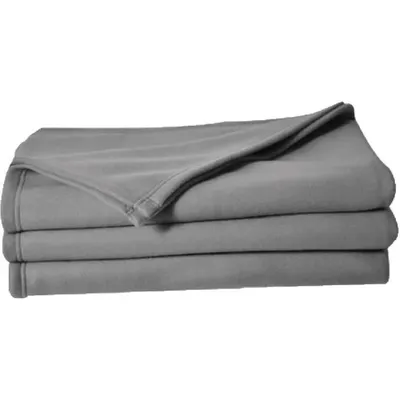 Produktbild von Goldene Fleecedecke - Poleco - 220 x 240 cm - Stahl