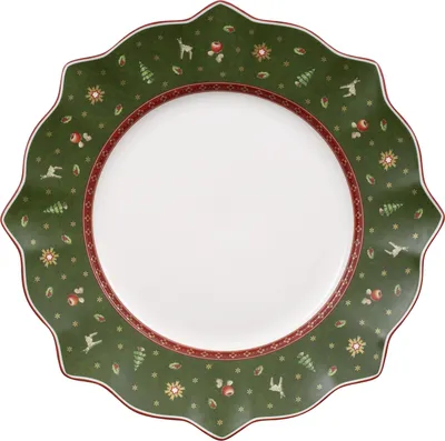 Immagine prodotto di Villeroy & Boch Piatto da portata Toys Delight | Selection Verde : Verde Colore: Verde