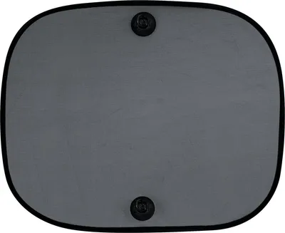 Produktbild von Auto-Sonnenschutz mit Saugnäpfen, schwarz, 2-teiliges Set