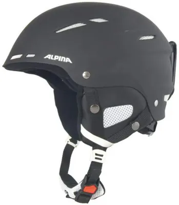 Produktbild von ALPINA Biom Winterhelm (schwarz matt)