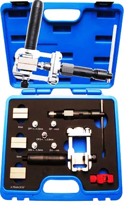 Produktbild von Universal Hydraulisches Werkstatt Bördelgerät f. Bremsleitungen nach DIN und SAE