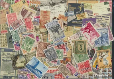 Produktbild von Briefmarken Kolumbien 50 verschiedene Marken