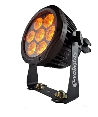Immagine prodotto di Illuminazione EVOLIGHTS GLACIER 7 LED PAR 7x10W RGBWA-U