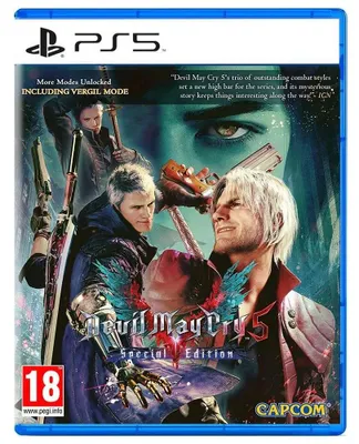 Produktbild von PLAION Devil May Cry 5 Special Edition, PlayStation 5, M (Reif)