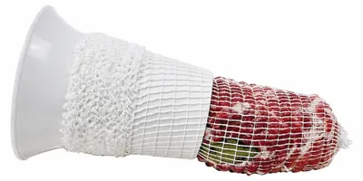 Produktbild von Netz Einziehrohr – Fleischnetz-Applikatorrohr für Fleischnetze, Netzeinziehrohr, Großer Netzapplikator Für Fleisch