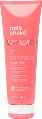 Immagine prodotto di Milk Shake, Pink Lemonade, Milk Proteins, Hair Colour Conditioner, Pink, Colouring, 250 ml