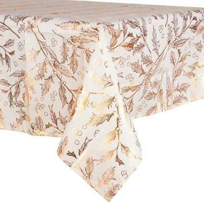 Obrázek produktu pro Vánoční ubrus na štědrovečerní stůl, ozdobný dekorativní na Vánoce, 220 x 150 cm