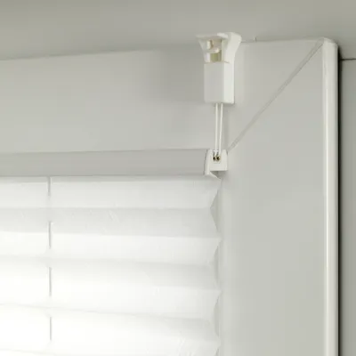 Produktbild von Gardinia EASYFIX Plissee Lilly Green grau 40 x 130 cm