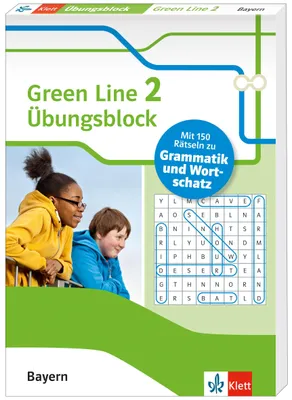 Produktbild von Green Line 2 Bayern Klasse 6 - Übungsblock zum Schulbuch