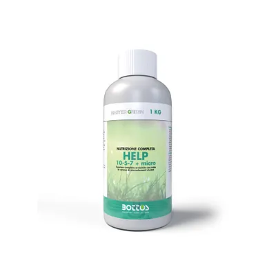 Obrázek produktu pro Bottos Help 10-5-7 + Micro - Tekuté hnojivo na trávník 1 kg