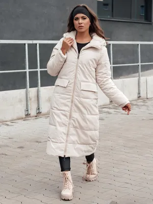 Productafbeelding van Winterjas DSTREET GLAMPUFF, kleur: beige, maat: L