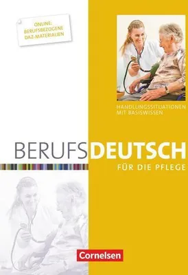 Obrázek produktu pro Berufsdeutsch für die Pflege. Schülerbuch