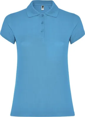 Image de Roly - Polo "Star" pour femme PF4288 (XXL) (Turquoise)