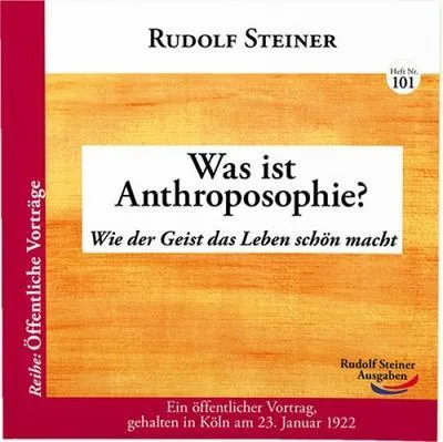 Produktbild von Was ist Anthroposophie?
