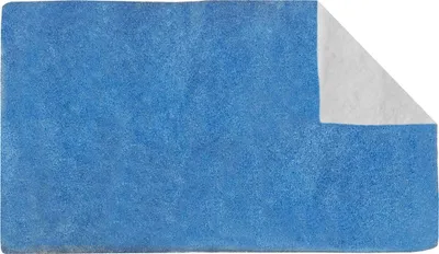 Obrázek produktu pro Relaxdays filtr do digestoře, 1x2 m, univerzální filtrační tkanina, náhradní filtr lze oříznout na míru, do kuchyně, polyester, bílá/modrá