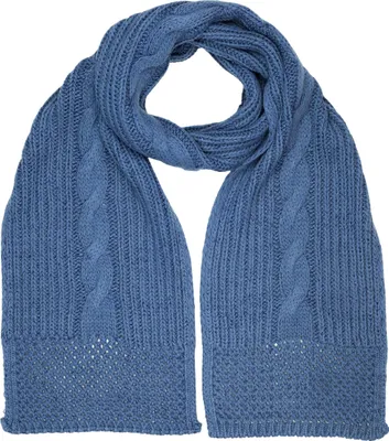 Produktbild von Winterschal Warm mit Zopfmuster und dezentem Glitzer von collezione alessandro