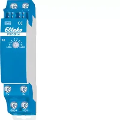 Produktbild von ELTAKO RS485-Bus Stromzähler- FSDG14 Datengateway 30014066