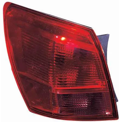 Produktbild von DIEDERICHS Rückleuchte Heckleuchte Links für NISSAN Qashqai / Qashqai +2 I (J10, NJ10)