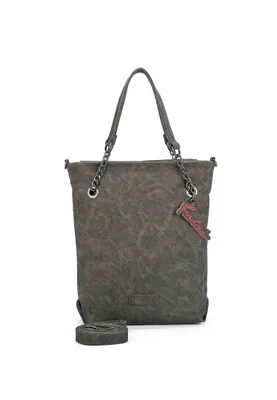 Produktbild von Fritzi aus Preußen Schultertasche Jakx Chai03 Tote Bag Deep Jungle grün