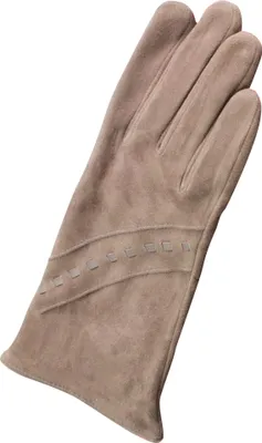 Image de Eastern Counties Leather Femmes Sian Gants en daim EL273 (L) (Taupe)