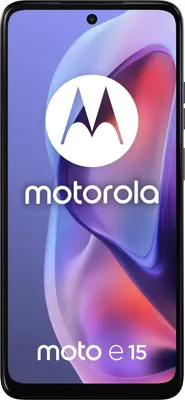 Produktbild von Motorola moto e15, 16,9 cm (6.67"), 2 GB, 64 GB, 32 MP, Android 14 Go edition, Lavendel