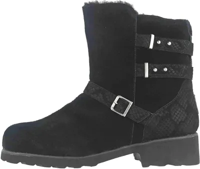 Produktbild von Bearpaw Lucy Stiefel in Übergrößen Schwarz 2511W 011 große Damenschuhe