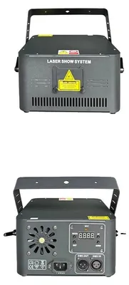 Zdjęcie produktu dla Projektor sceniczny, oświetlenie RGB wielofalowe, sterowanie DMX512, wtyczka EU. DMX512 RGB