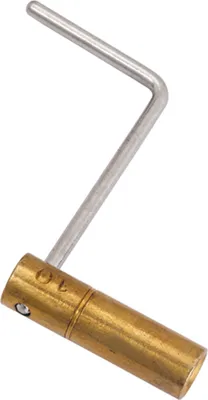 Produktbild von SELVA Kurbelschlüssel für Regulateur, aus Messing mit Stahlgriff