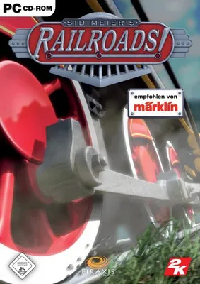 Produktbild von Sid Meier's Railroads! (DVD-ROM)