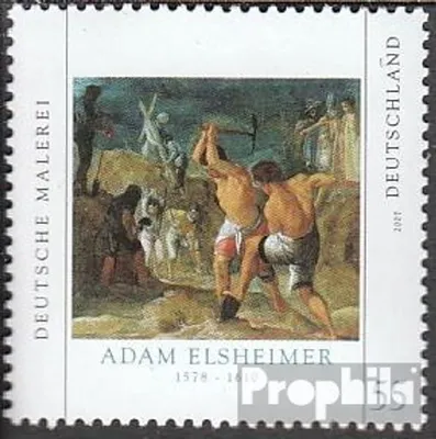 Produktbild von Briefmarken BRD (BR.Deutschland) 2007 Mi 2591 (kompl.Ausg.) postfrisch Elsheimer