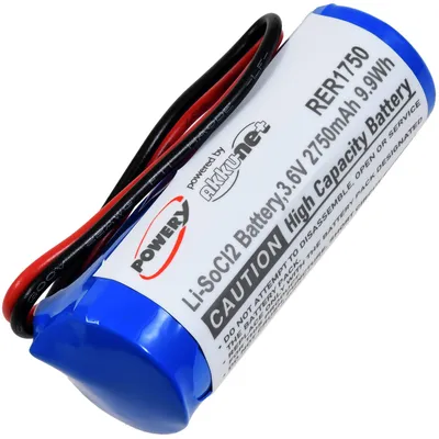 Produktbild von Lithiumbatterie ER17/50 3,6V
