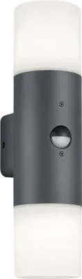 Produktbild von TRIO Fassadenleuchte HOOSIC 222260242 excl. 2xE27 max. 60W Aluguss anthr. BWM