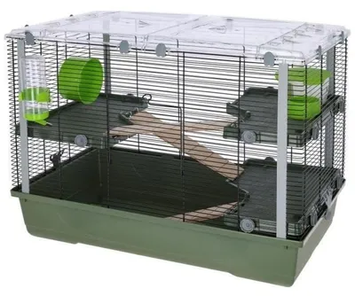 Produktbild von Kerbl Kleintierkäfig Eva (für Hamster und Nager, 23 79 x 45 x 60 cm) 81743