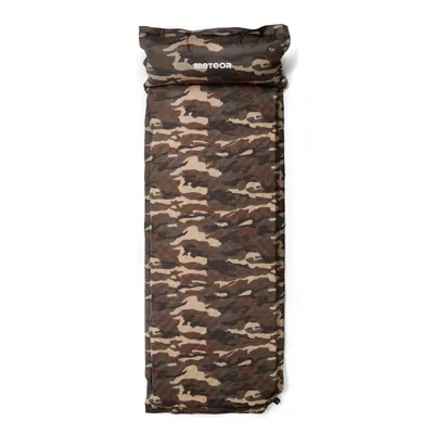Obrázek produktu pro Kempingová karimatka na spaní, kompaktní, samonafukovací karimatka s lehkou, ultralehkou karimatkou na spaní Meteor 188 × 66 × 3,8 cm moro